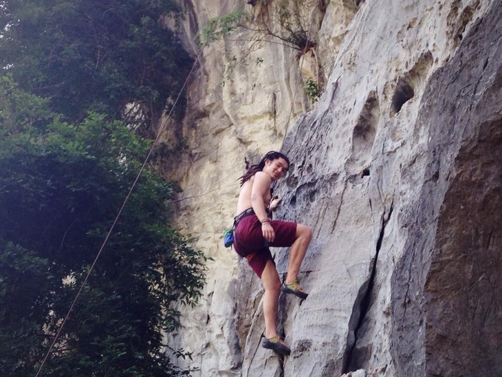 Deep water soloing – វិញ្ញាសាកីឡាប្រថុយប្រថាន - ảnh 2